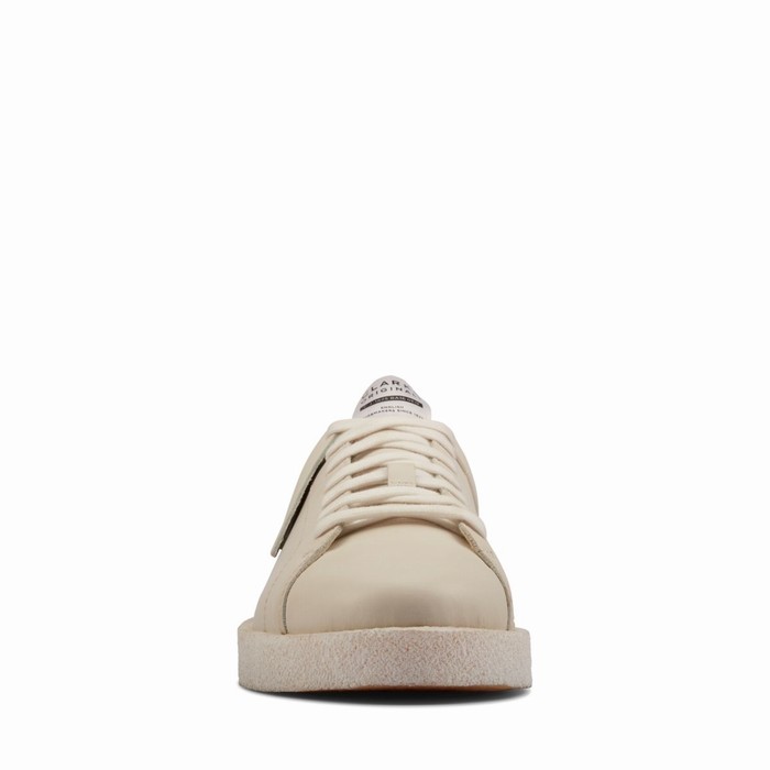 Baskets Clarks Tormatch Homme Blanche | OWDPRSO2