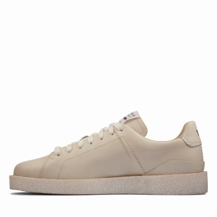 Baskets Clarks Tormatch Homme Blanche | OWDPRSO2