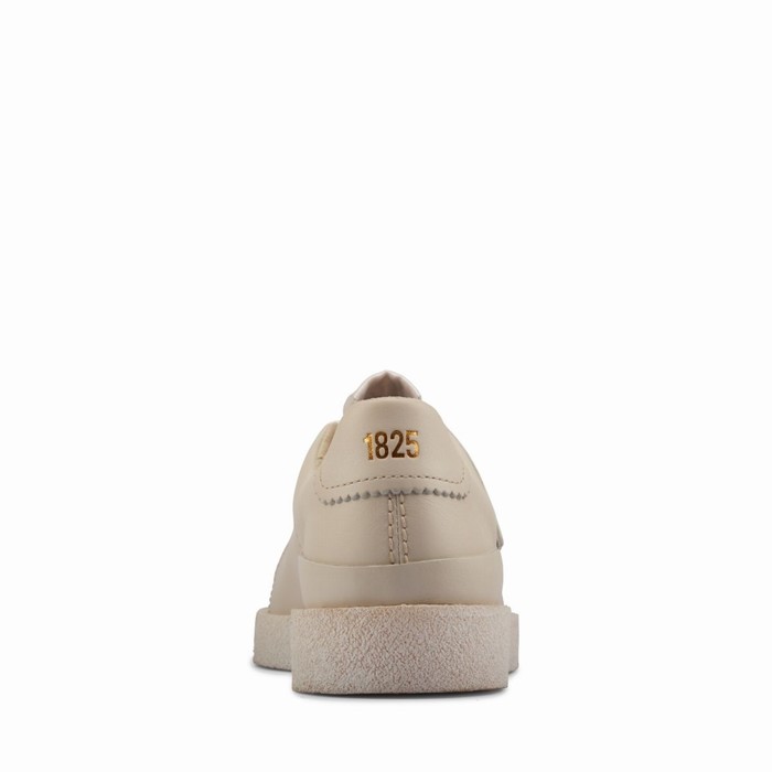 Baskets Clarks Tormatch Homme Blanche | OWDPRSO2