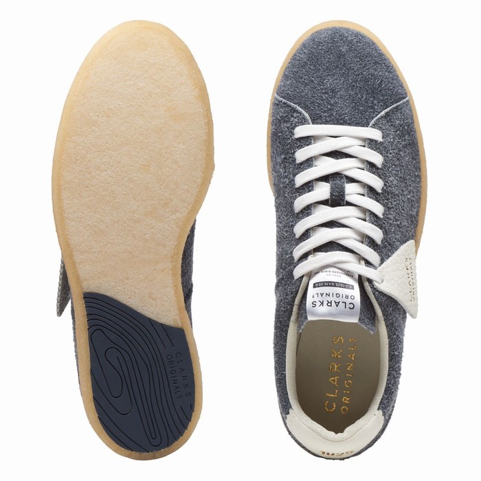 Baskets Clarks Tormatch Homme Bleu Marine | K3QLY85O