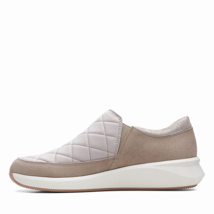 Baskets Clarks Un Rio Spark Femme Marron | FY0CWSZT