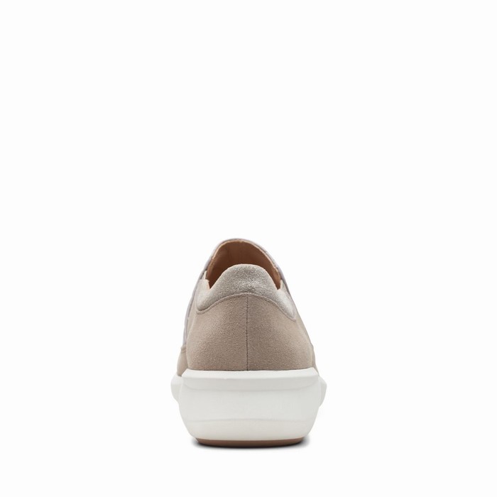 Baskets Clarks Un Rio Spark Femme Marron | FY0CWSZT