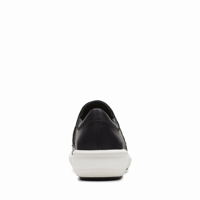 Baskets Clarks Un Rio Spark Femme Noir | UYVNRLAB