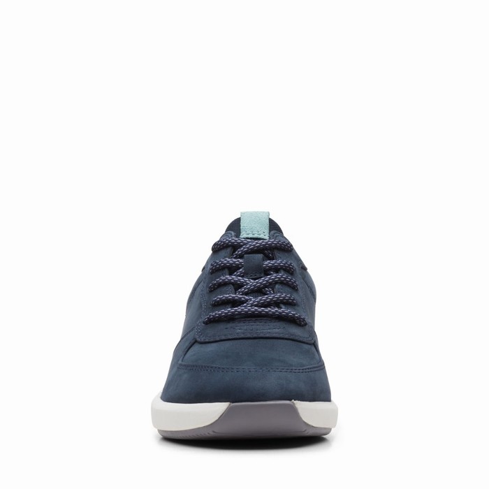 Baskets Clarks Un Rio Sprint Femme Bleu Marine | IPLTNHEY