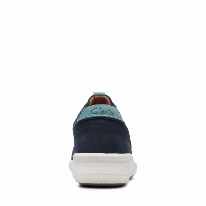 Baskets Clarks Un Rio Sprint Femme Bleu Marine | IPLTNHEY