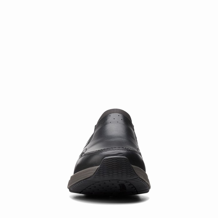 Baskets Clarks Wave 2.0 Edge Homme Noir | M0JZQVXB