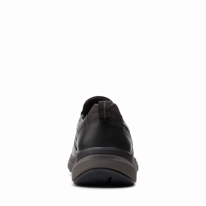 Baskets Clarks Wave 2.0 Edge Homme Noir | M0JZQVXB