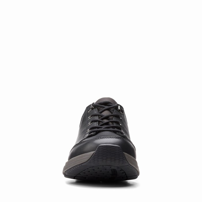 Baskets Clarks Wave 2.0 Vibe Homme Noir | JENE34VF