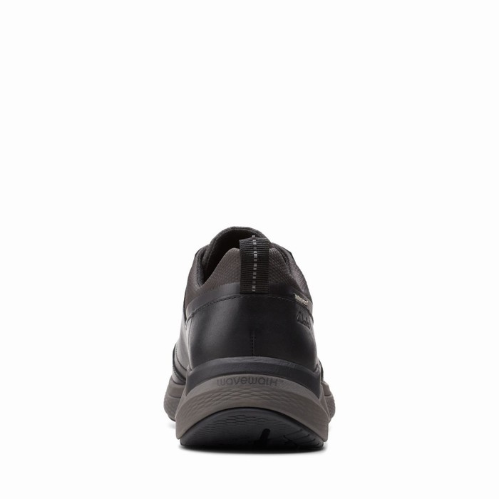 Baskets Clarks Wave 2.0 Vibe Homme Noir | JENE34VF