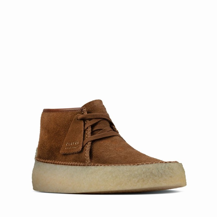 Bottes Clarks Caravan Homme Marron | PWZL1CO0