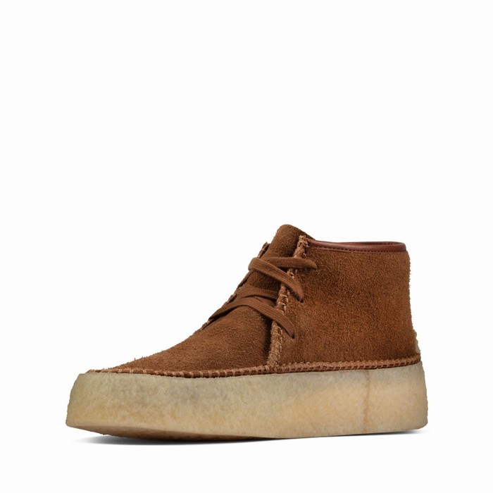 Bottes Clarks Caravan Homme Marron | PWZL1CO0