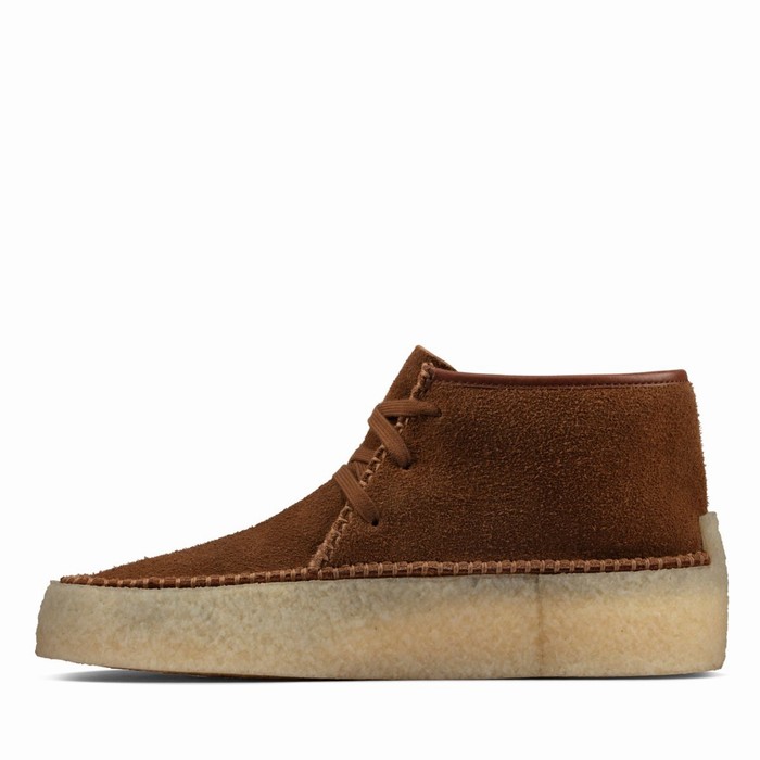 Bottes Clarks Caravan Homme Marron | PWZL1CO0