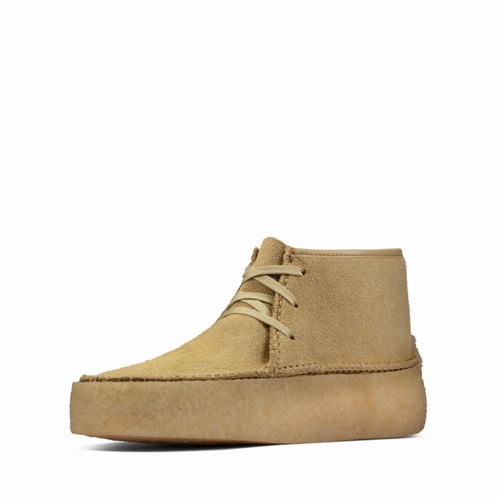 Bottes Clarks Caravan Homme Vert Olive | SEDMXO1U