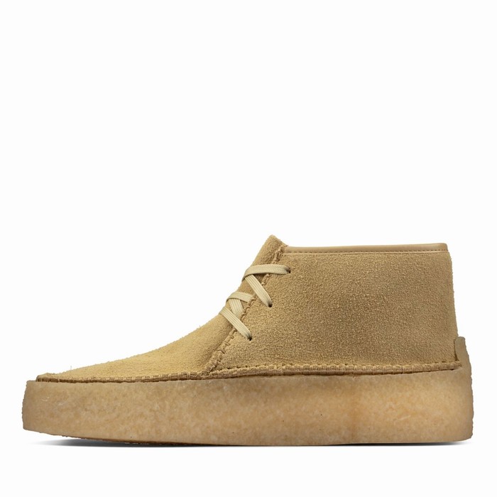 Bottes Clarks Caravan Homme Vert Olive | SEDMXO1U