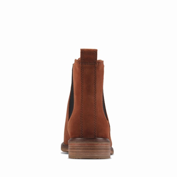 Bottes Clarks Clarkdale Arlo Femme Marron | DHZ9GL3M