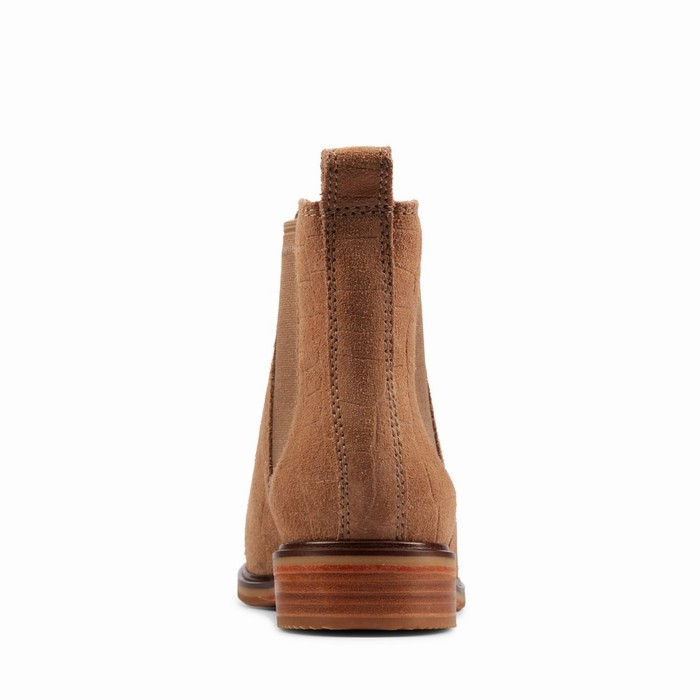 Bottes Clarks Clarkdale Arlo Femme Marron | HCVUKULD