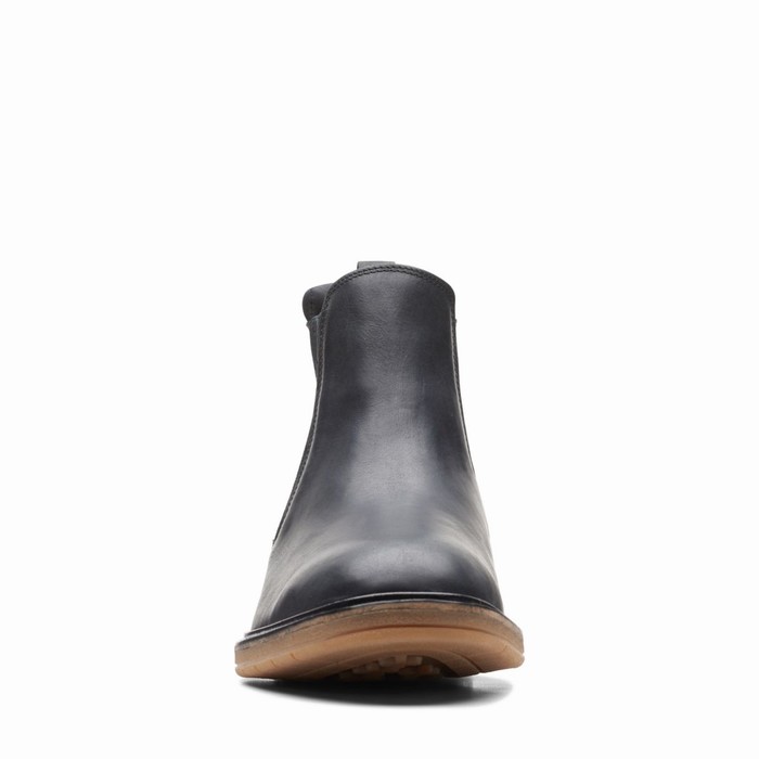 Bottes Clarks Clarkdale Hall Homme Noir | 2ZJEYVXX