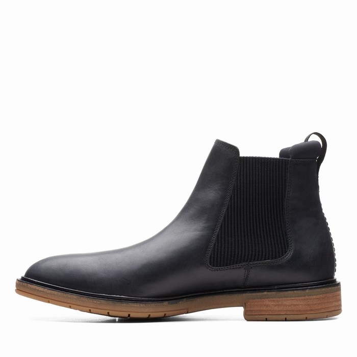 Bottes Clarks Clarkdale Hall Homme Noir | 2ZJEYVXX