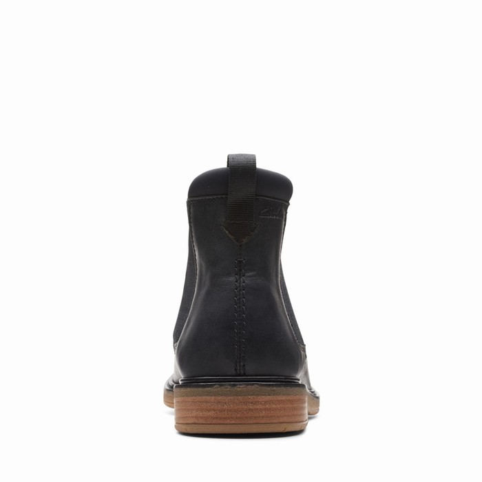 Bottes Clarks Clarkdale Hall Homme Noir | 2ZJEYVXX