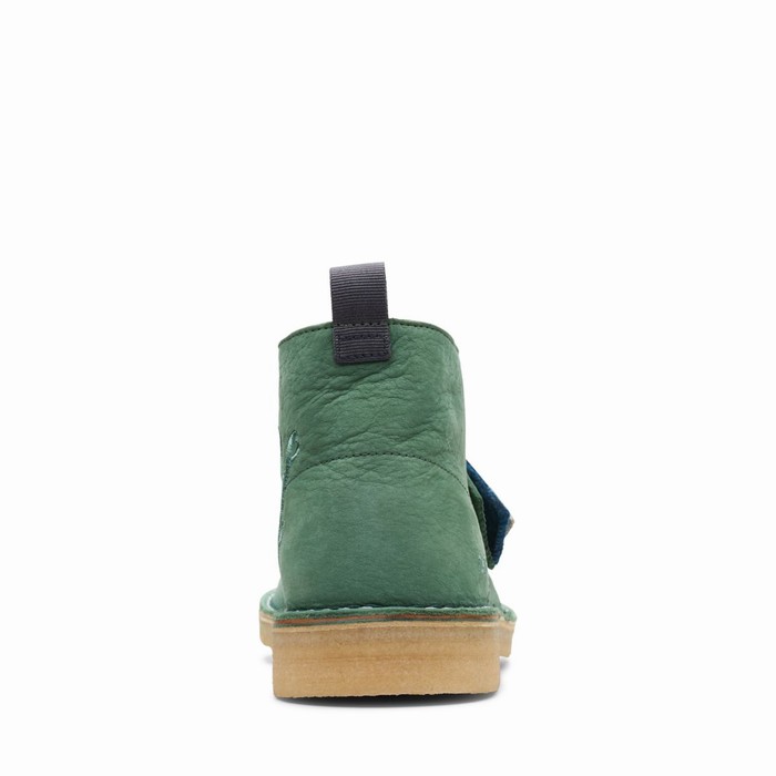 Bottes Clarks DesertVCY Homme Vert | E4VH52JR