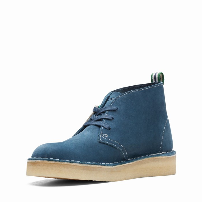 Bottes Clarks Desert Coal Femme Bleu Marine | WTPIVV8J