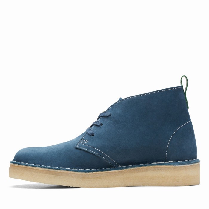 Bottes Clarks Desert Coal Femme Bleu Marine | WTPIVV8J