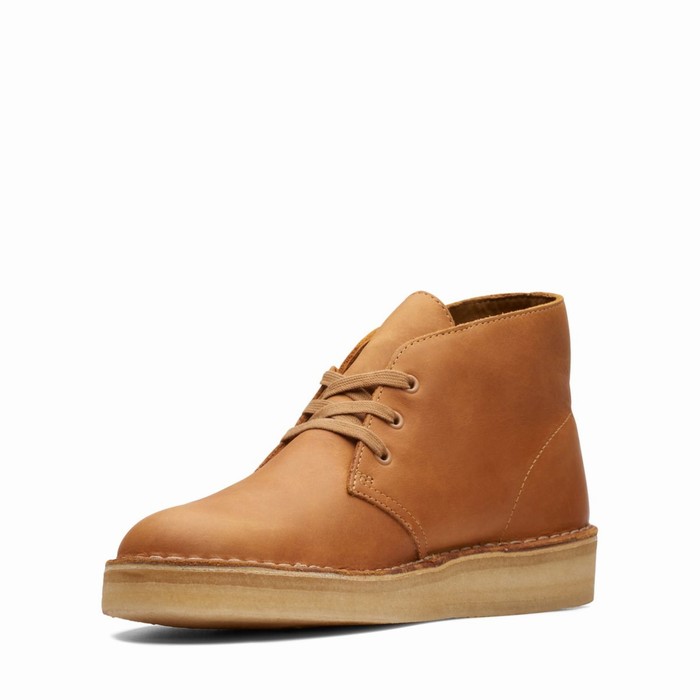 Bottes Clarks Desert Coal Homme Marron | 6ZCD0YJS