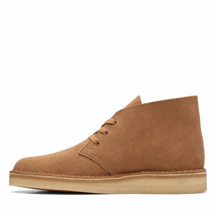 Bottes Clarks Desert Coal Homme Marron Foncé | 7KII5H0D