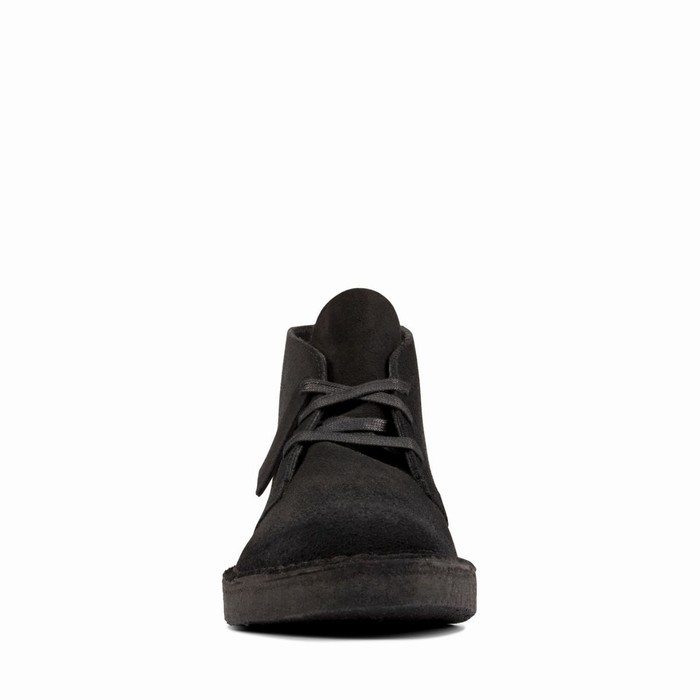 Bottes Clarks Desert Coal Homme Noir | PWNBHQLY