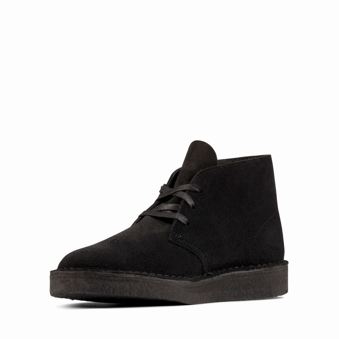 Bottes Clarks Desert Coal Homme Noir | PWNBHQLY