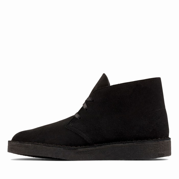 Bottes Clarks Desert Coal Homme Noir | PWNBHQLY