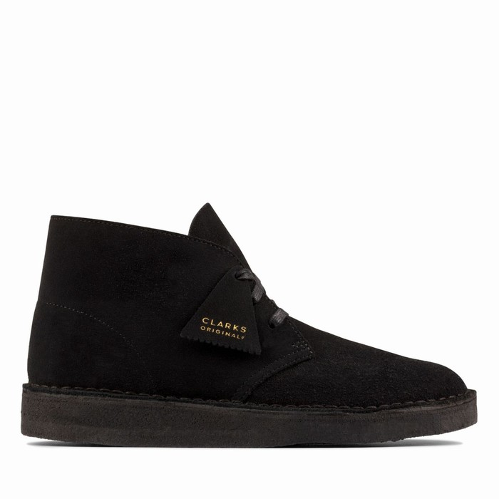 Bottes Clarks Desert Coal Homme Noir | PWNBHQLY