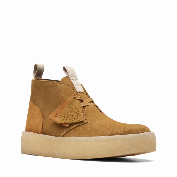 Bottes Clarks Desert Cup Homme Marron | RBTZSFVP