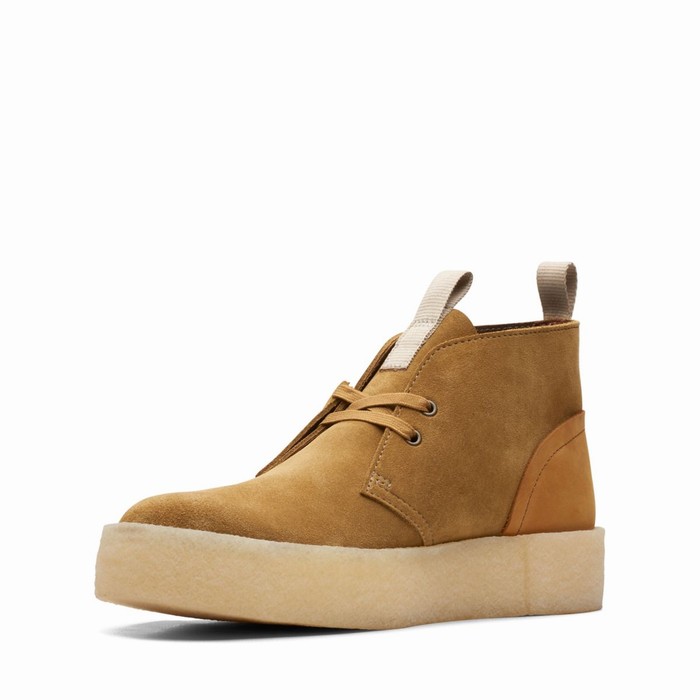 Bottes Clarks Desert Cup Homme Marron | RBTZSFVP