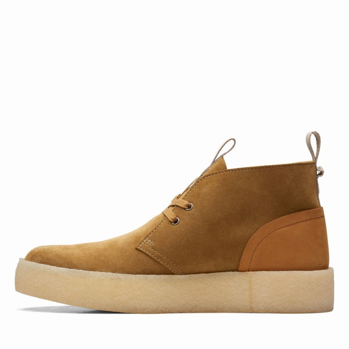 Bottes Clarks Desert Cup Homme Marron | RBTZSFVP