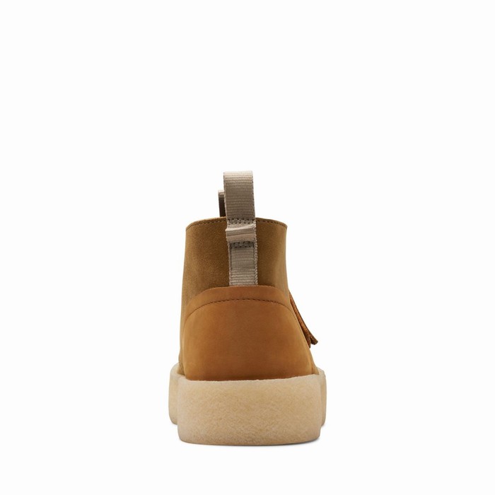 Bottes Clarks Desert Cup Homme Marron | RBTZSFVP