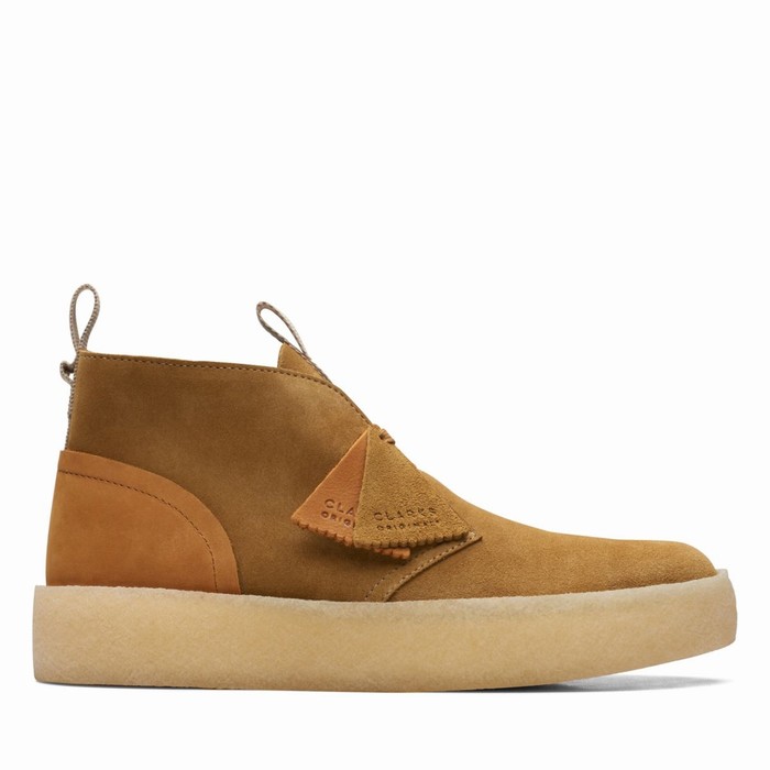 Bottes Clarks Desert Cup Homme Marron | RBTZSFVP