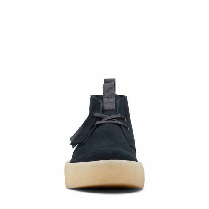 Bottes Clarks Desert Cup Homme Noir | ICKKTRAE