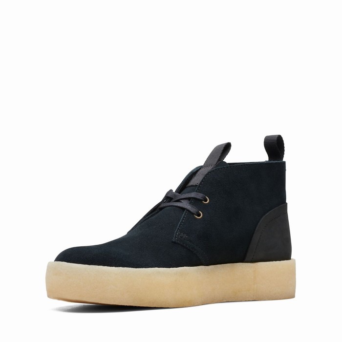 Bottes Clarks Desert Cup Homme Noir | ICKKTRAE