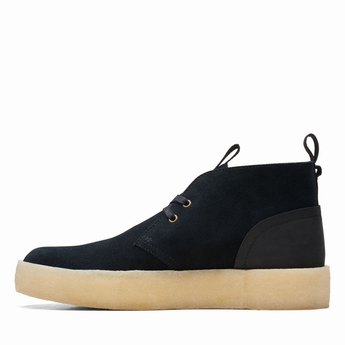 Bottes Clarks Desert Cup Homme Noir | ICKKTRAE