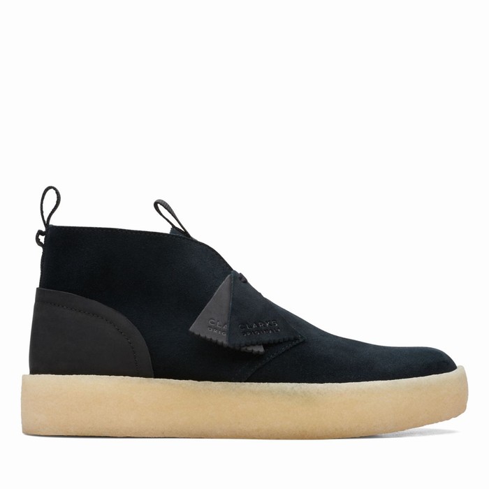 Bottes Clarks Desert Cup Homme Noir | ICKKTRAE