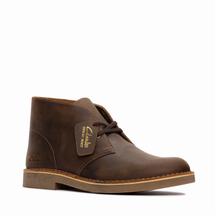 Bottes Clarks Desert Evo Homme Marron | MSCOQVU0