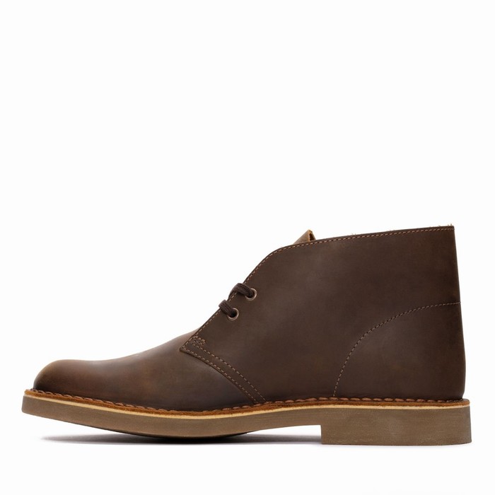 Bottes Clarks Desert Evo Homme Marron | MSCOQVU0