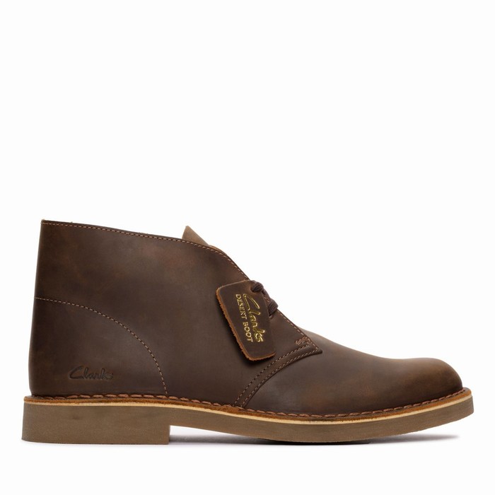 Bottes Clarks Desert Evo Homme Marron | MSCOQVU0