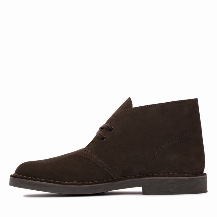 Bottes Clarks Desert Evo Homme Marron Foncé | RSBFIDQZ