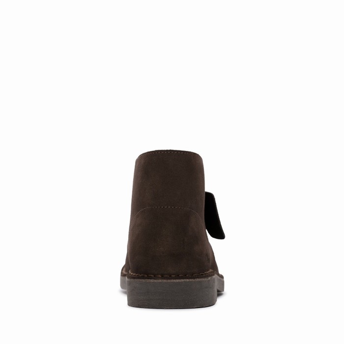 Bottes Clarks Desert Evo Homme Marron Foncé | RSBFIDQZ