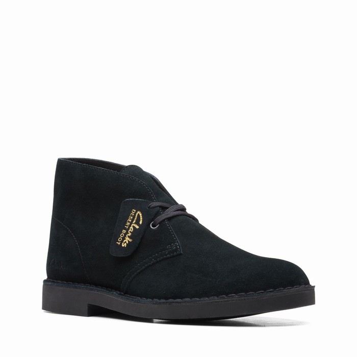 Bottes Clarks Desert Evo Homme Noir | W5JC2Y8R