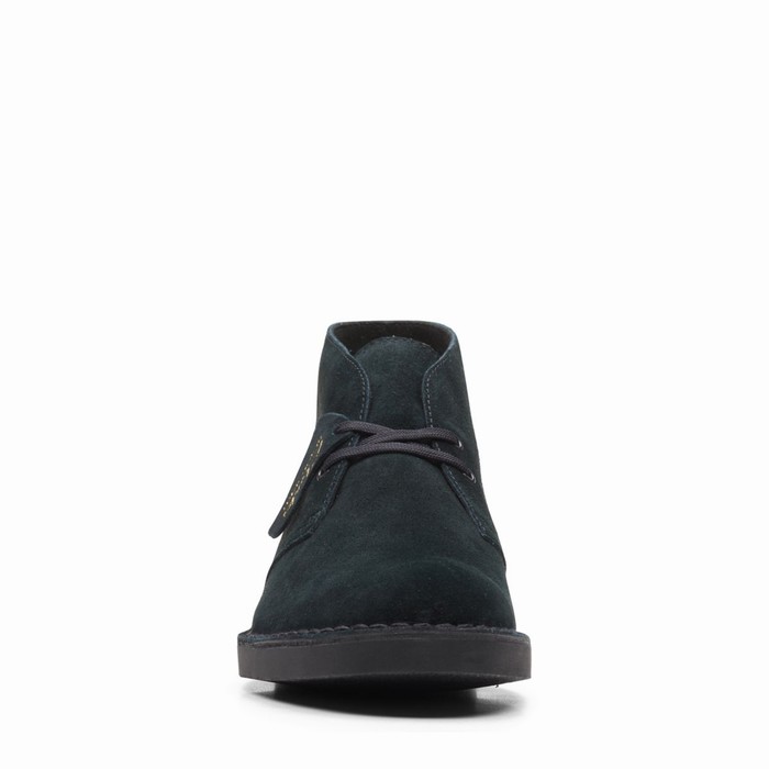 Bottes Clarks Desert Evo Homme Noir | W5JC2Y8R