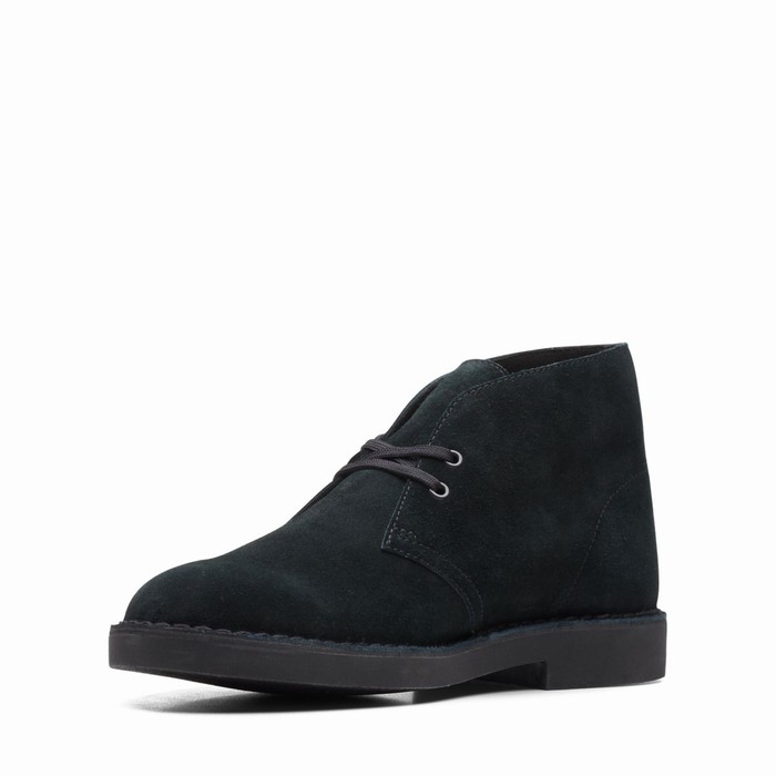 Bottes Clarks Desert Evo Homme Noir | W5JC2Y8R