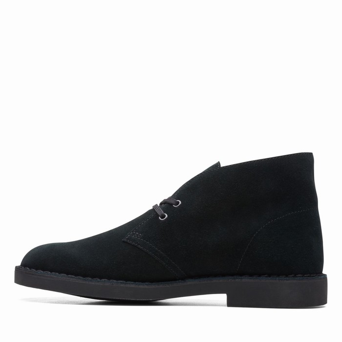 Bottes Clarks Desert Evo Homme Noir | W5JC2Y8R